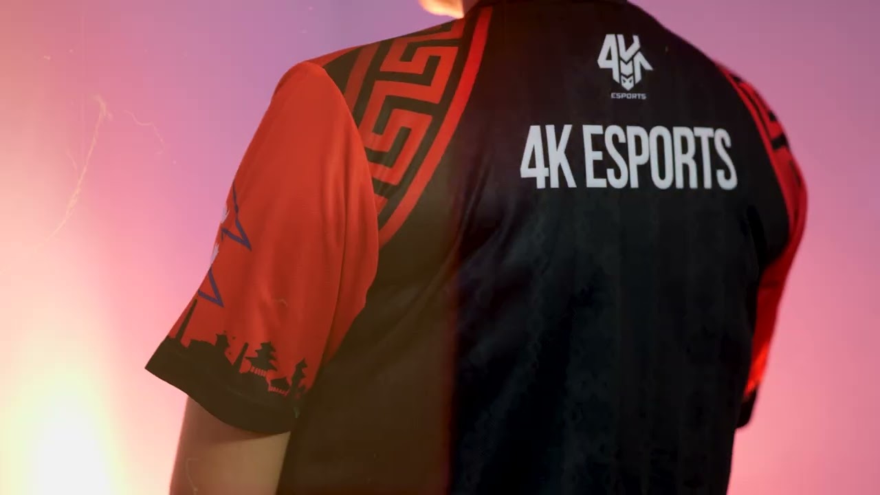 4k Esports jersey - RED