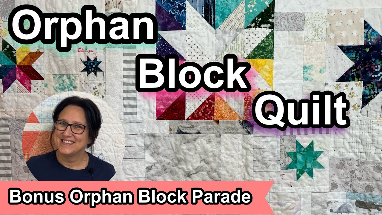 Beautiful Quilt Out Of Orphan Quilt Blocks
