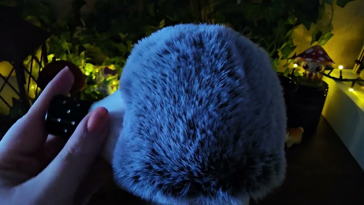 ASMR Mic Brushing with different objects #sleepaid #asmr