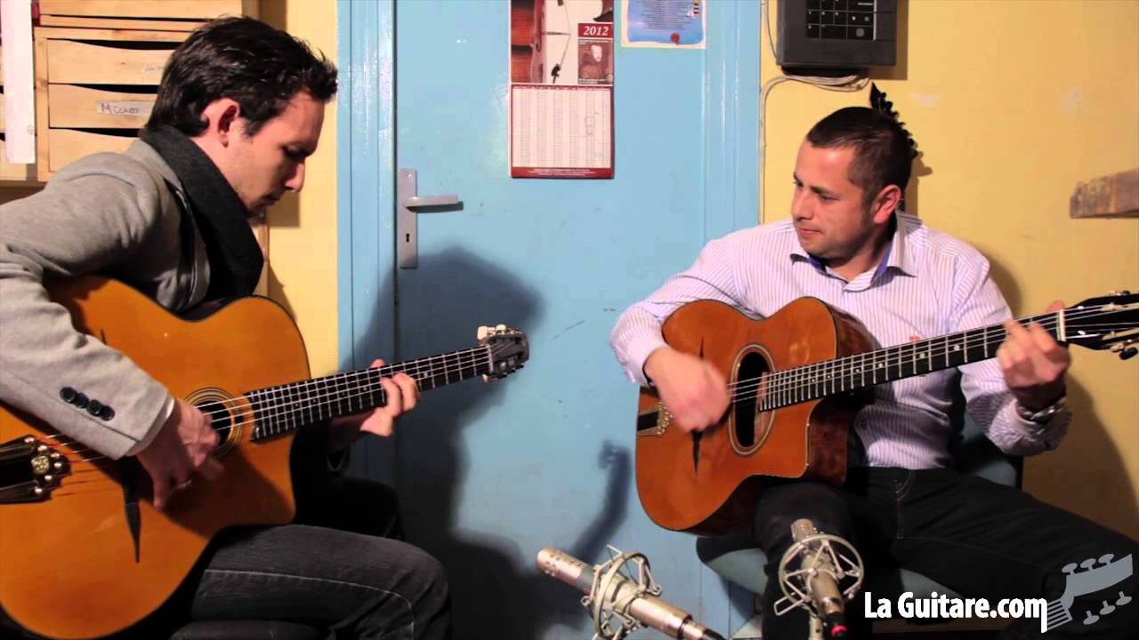 MORGAN BRIANT -  Manouches Signature et Clair de Lune par Noé Reinhardt - William Brunard