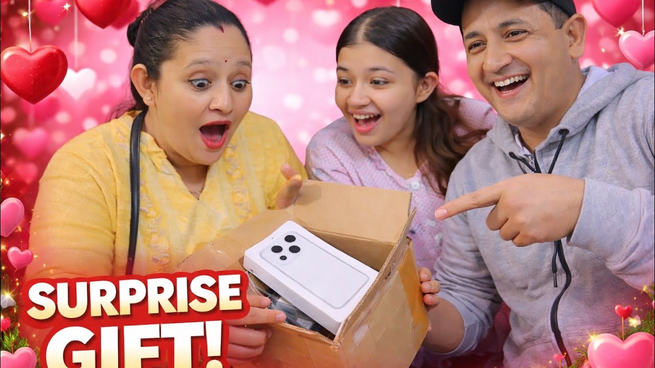 VALENTINE DAY SPECIAL GIFT 🎁 BUDI LAAI @StutiEntertainment @MeroNepaliKitchen 