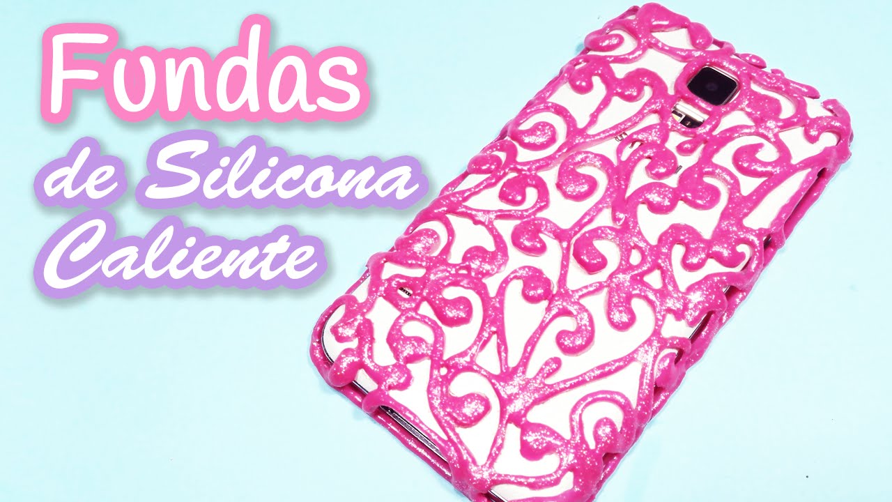 Manualidades: FUNDAS de SILICONA CALIENTE - Innova Manualidades