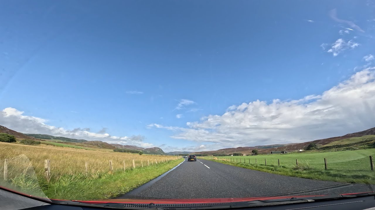 Ben Nevis to Invernes, Scotland