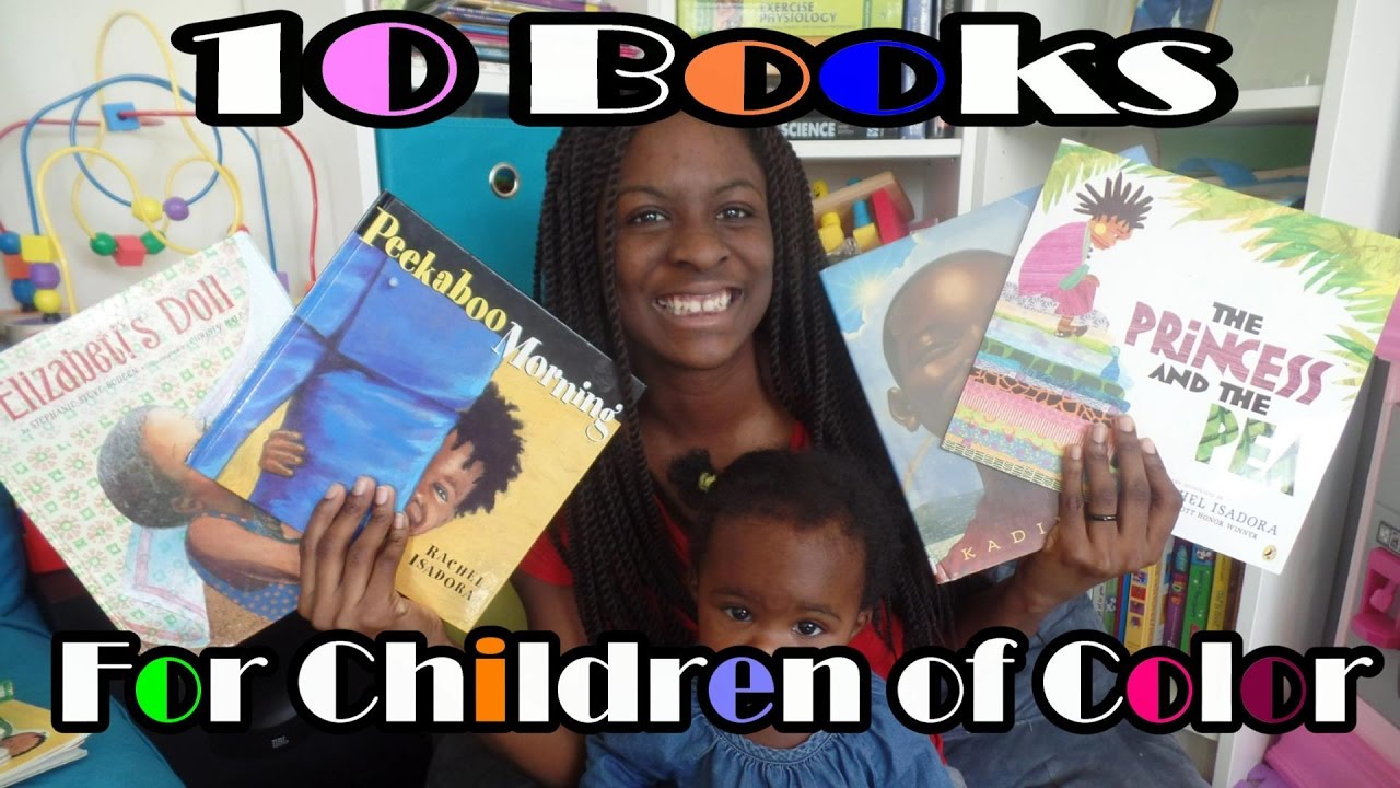10 Children Books with Black Characters ! :)