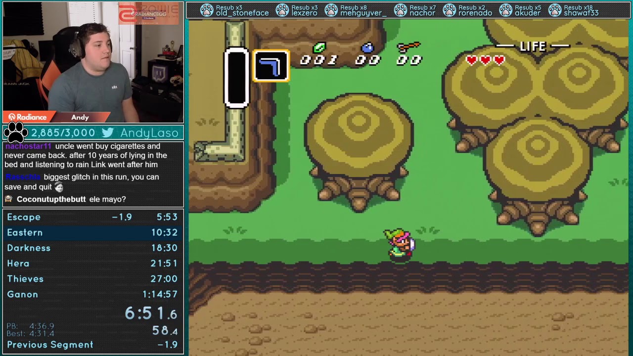 A Link to the Past | All Dungeons RMG Speedrun in 1:12:51