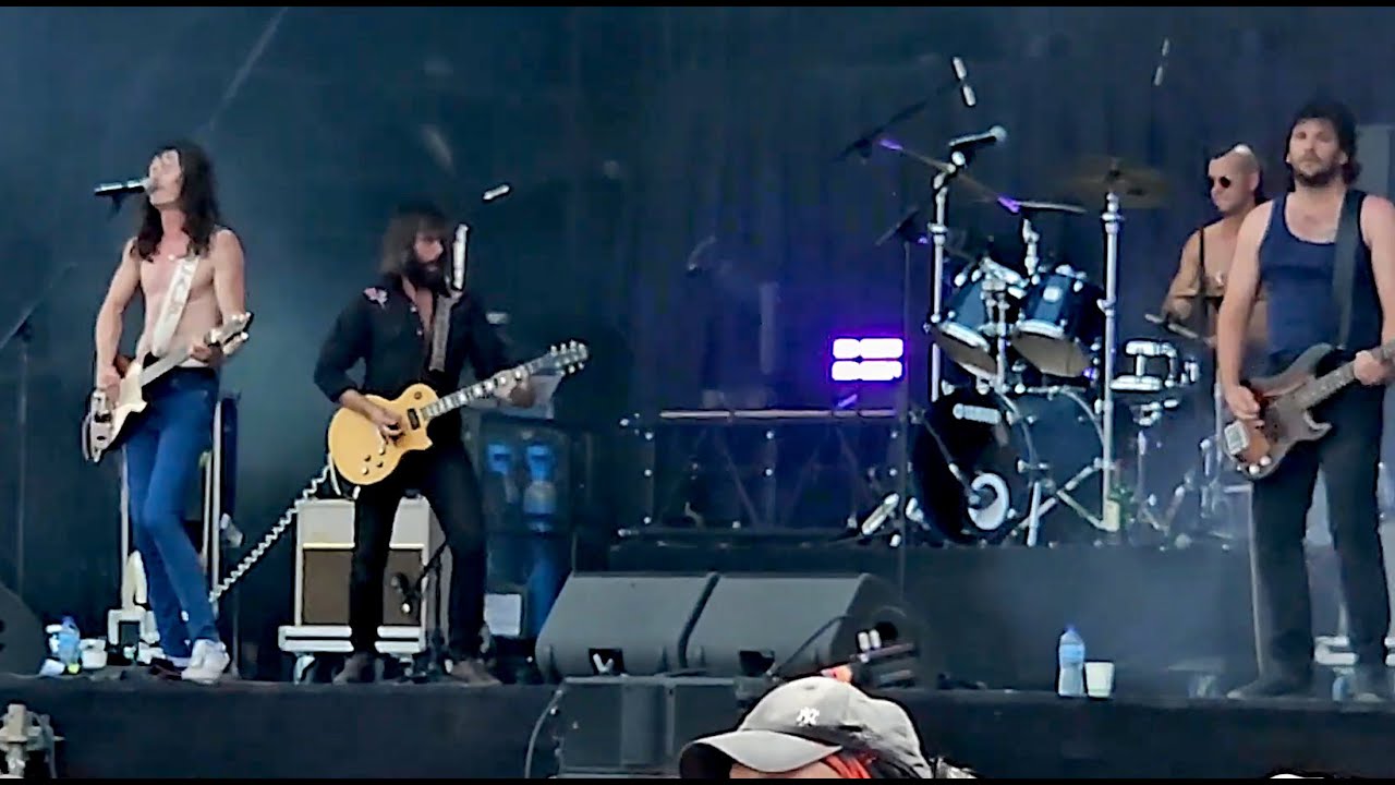 The Southern River Band  - Hellfest 2025 - Nearly Full Concert (7 tracks) June 21th
