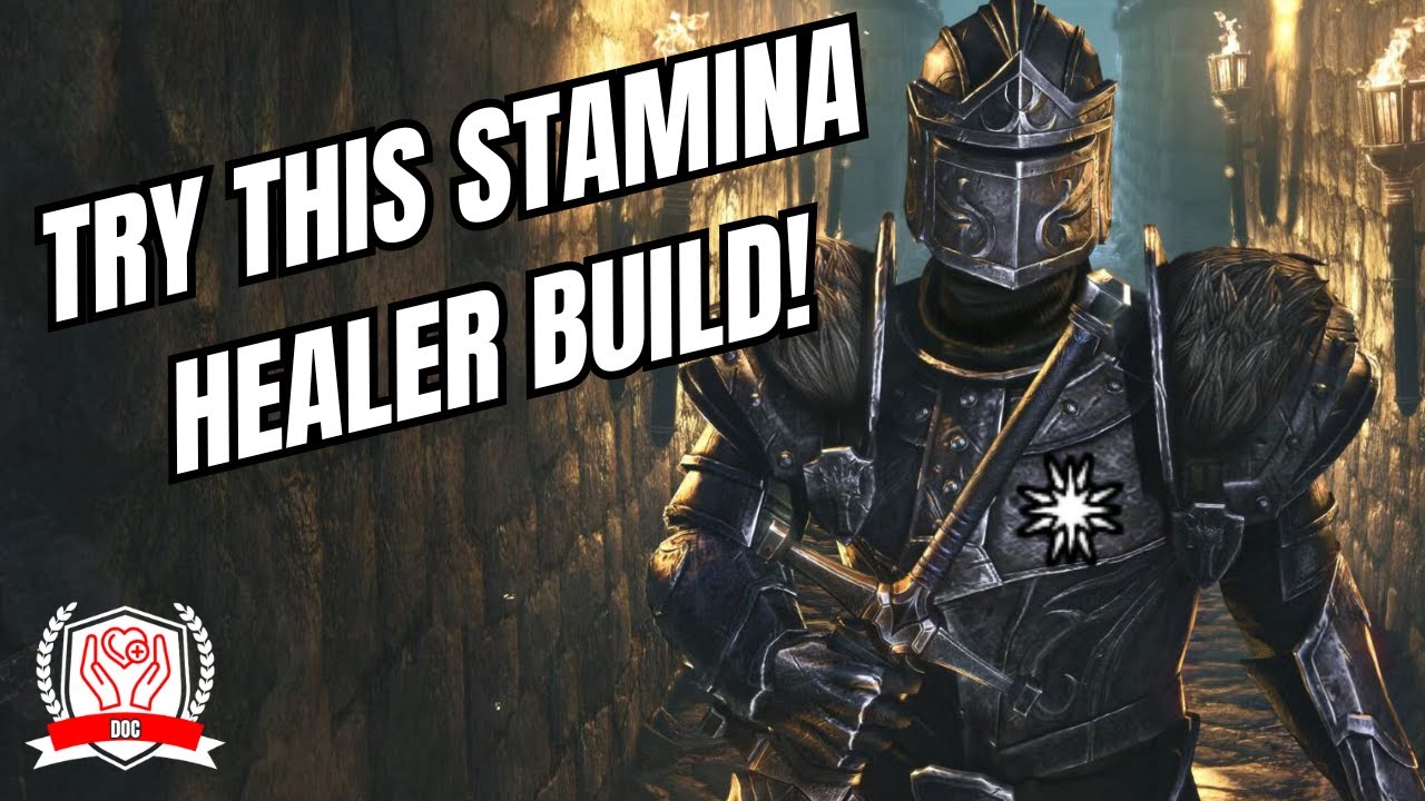 ESO Stamina Healer Build Guide For 2025!