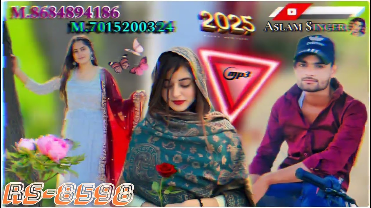 sakil RAHADIYA aslam singer SR 8598
