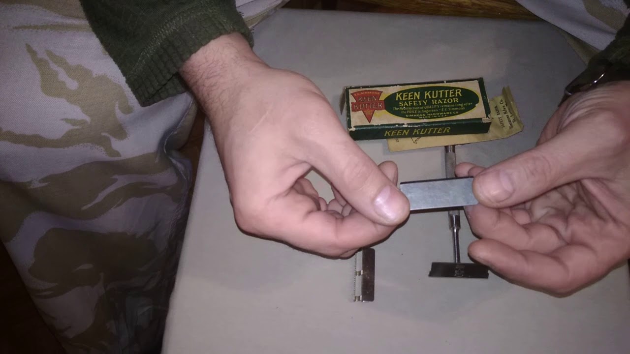 Keen Kutter Бритва с односторонним лезвием Single Edge Razor.