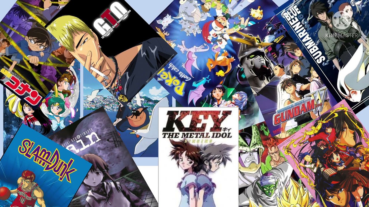 The Animation of Anime: a video essay