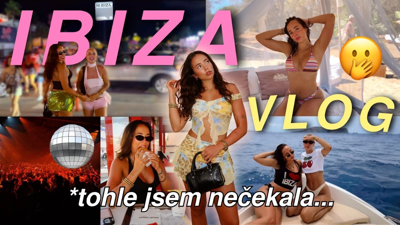 REALITA PARTY NA IBIZE - STOJÍ TO ZA TO? | VLOG