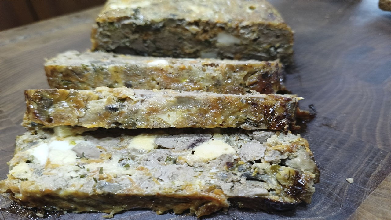 КАК ВАМ ТАКОЙ ВАРИАНТ ЗАКУСКИ. КЕКС ИЗ ПЕЧЕНИ