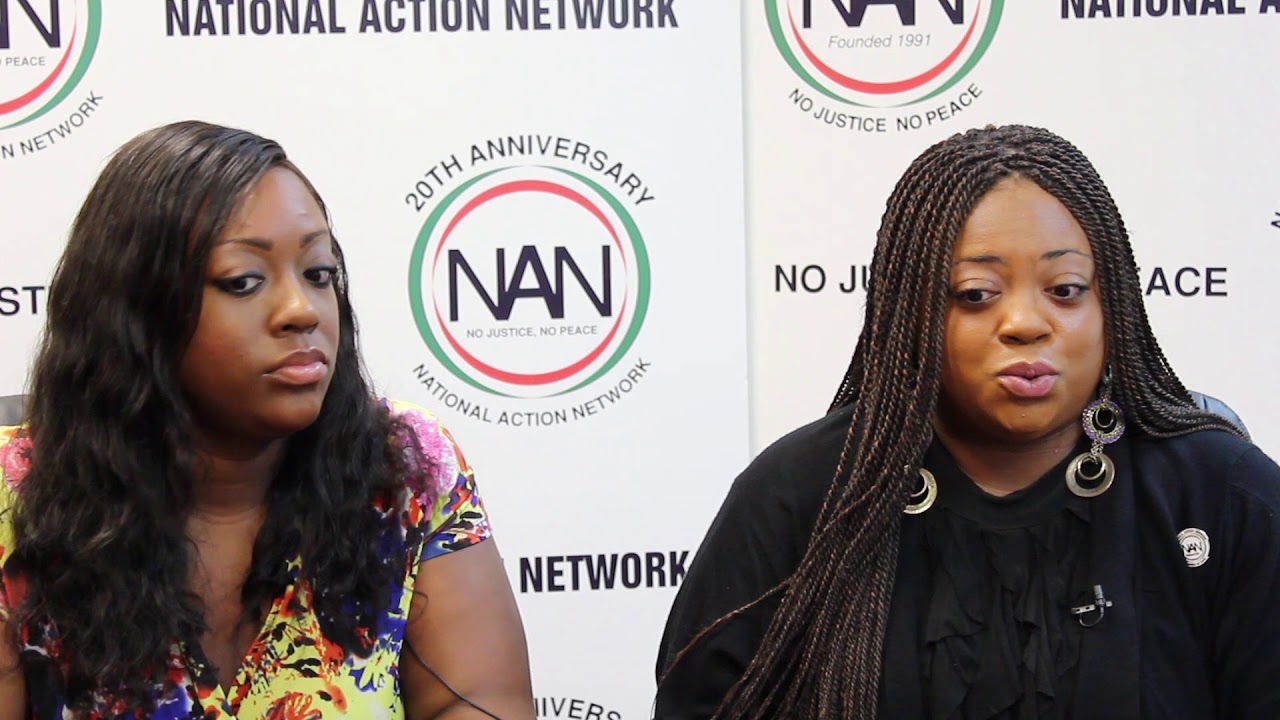 Sharpton Sisters - First Civic Action