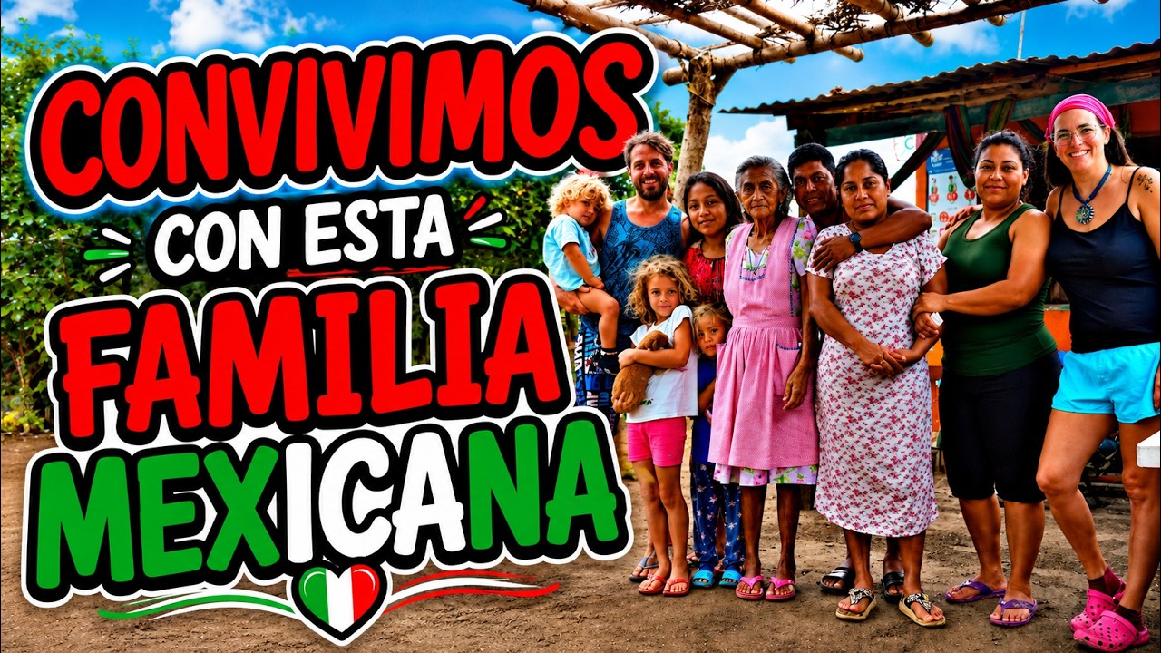 24. ¿QUE HACER EN ROCA PARTIDA? convivencia con esta FAMILIA MEXICANA Veracruz 🇲🇽