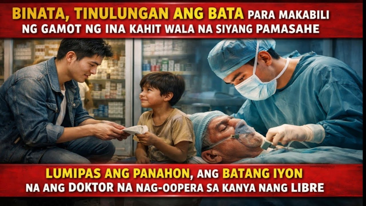 BATANG TINULUNGAN NOON, DOKTOR NA NAG-OPERA SA KANYA NGAYON!! | Billionaire CEO | Bilyonaryo Story