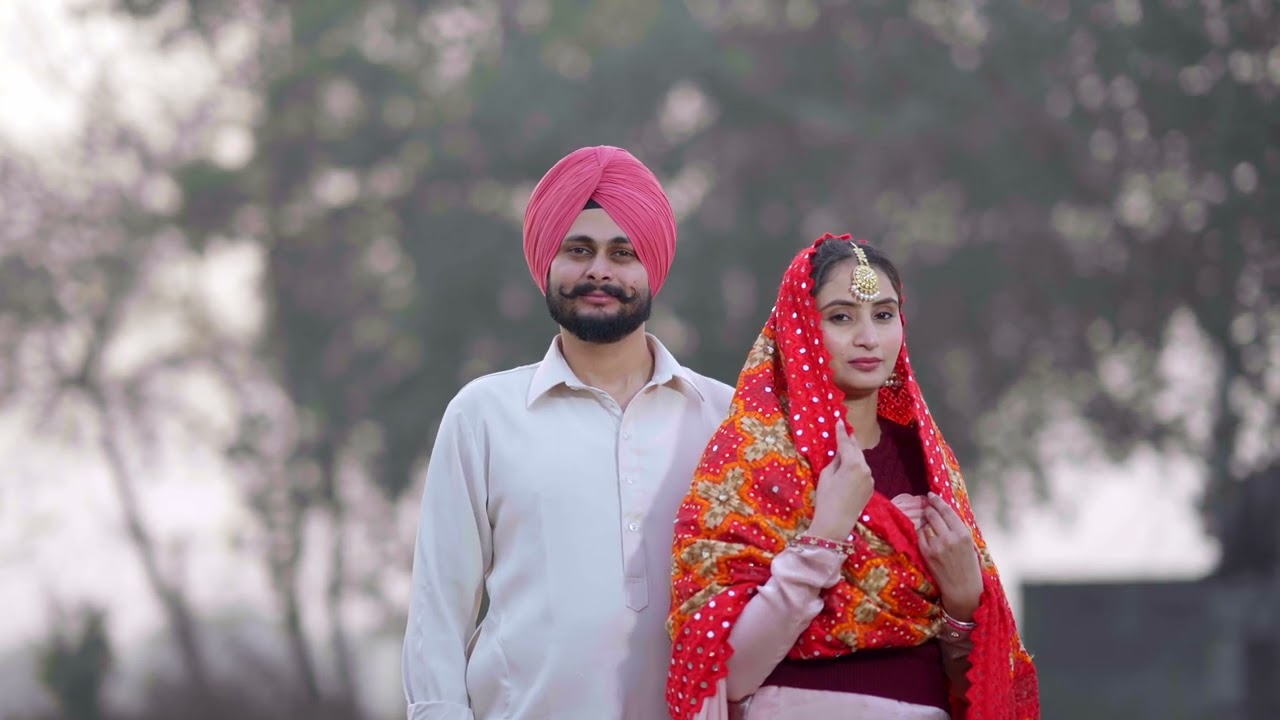 Best Prewedding II 2026 II Amandeep & Amanjot #sainistudioarno 