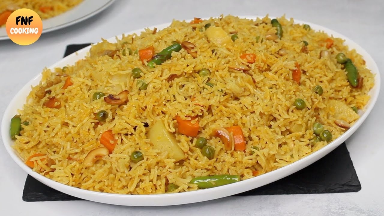 মজাদার সবজি বিরিয়ানি – ১বার খেলে বারবার খেতে ইচ্ছে করবে? Vegetable Biriyani | Biriyani Recipe Bangla