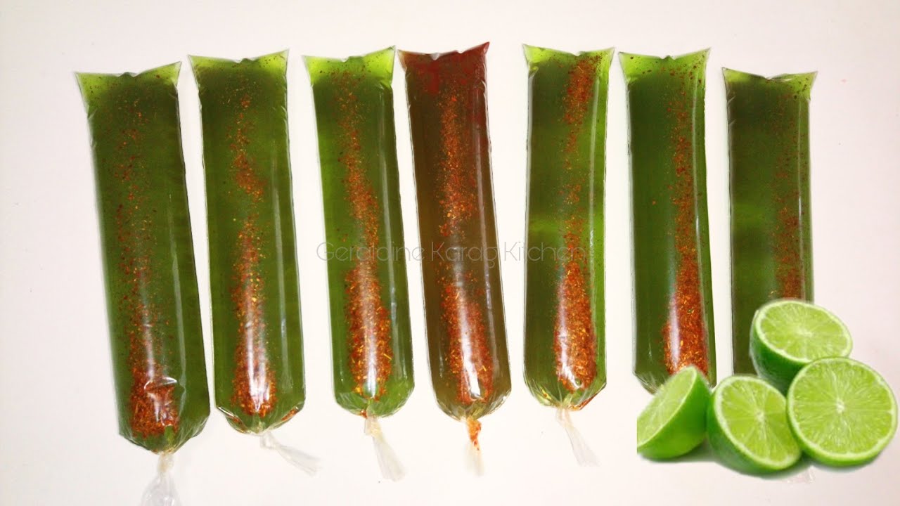 BOLIS DE LIMON CON TAJIN