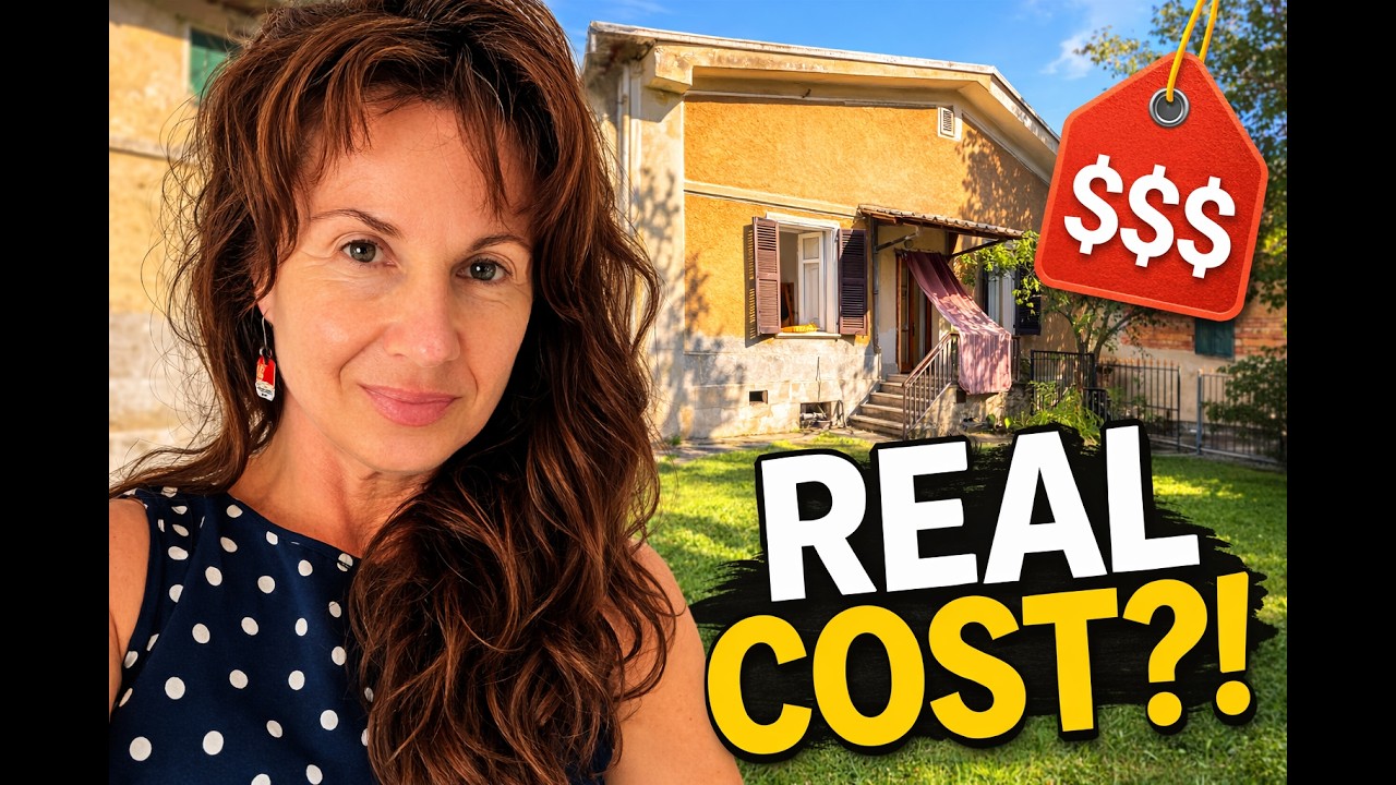 How Much My Little Italian House Really Cost Me 🇮🇹 - Full Breakdown