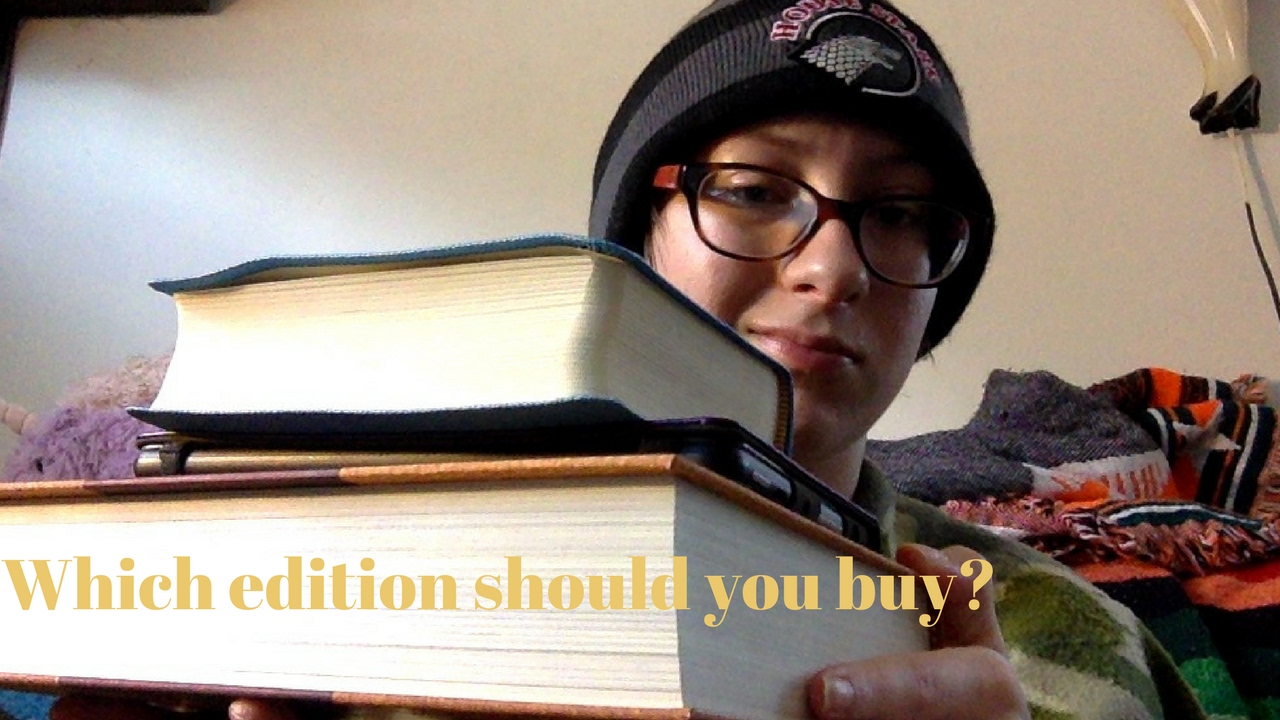 A Game of Thrones Book Buying Guide