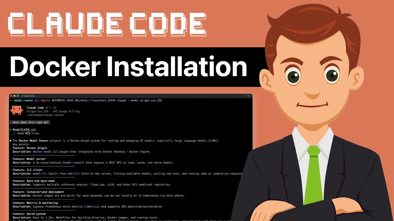 How To Install Claude Code In Docker | Claude Code Docker Installation