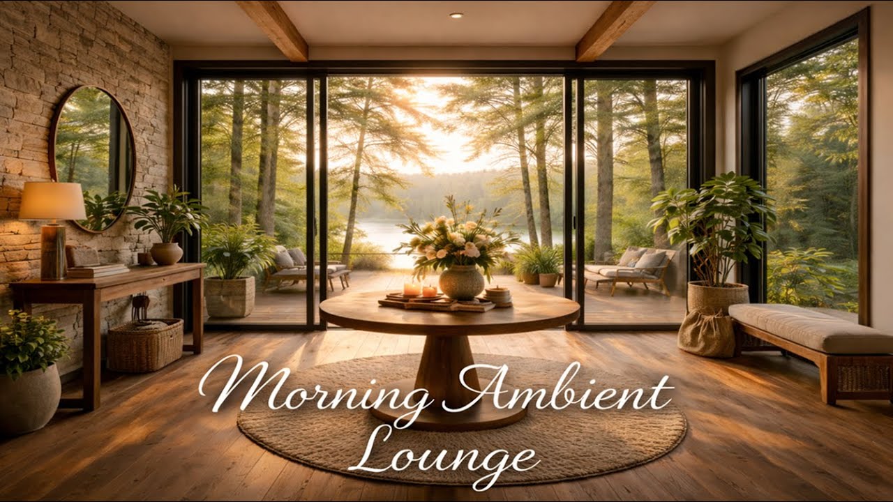 ☀️ Morning Ambient Music — Soft Chillout for Relaxation