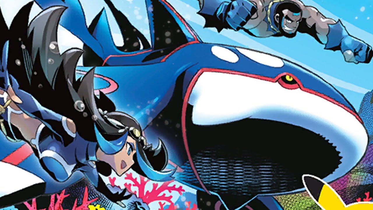 Chien-Pao with Kyogre Gameplay