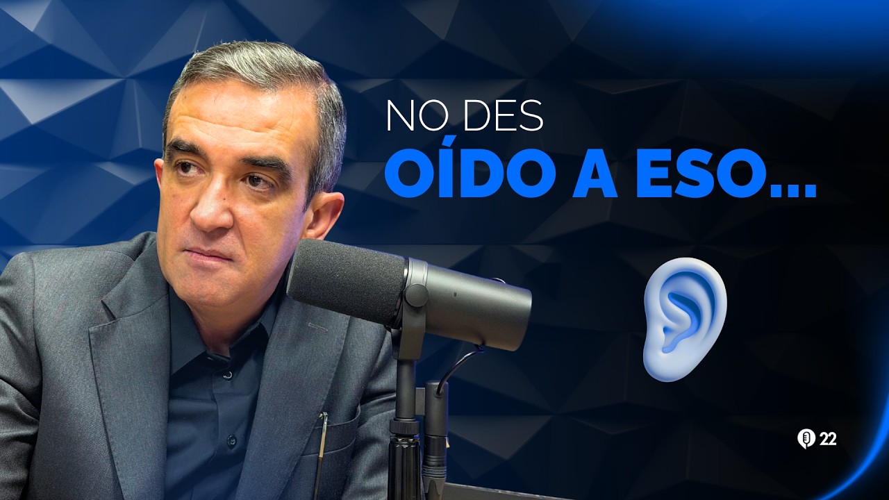 AGUAS con las cosas que estás escuchando...