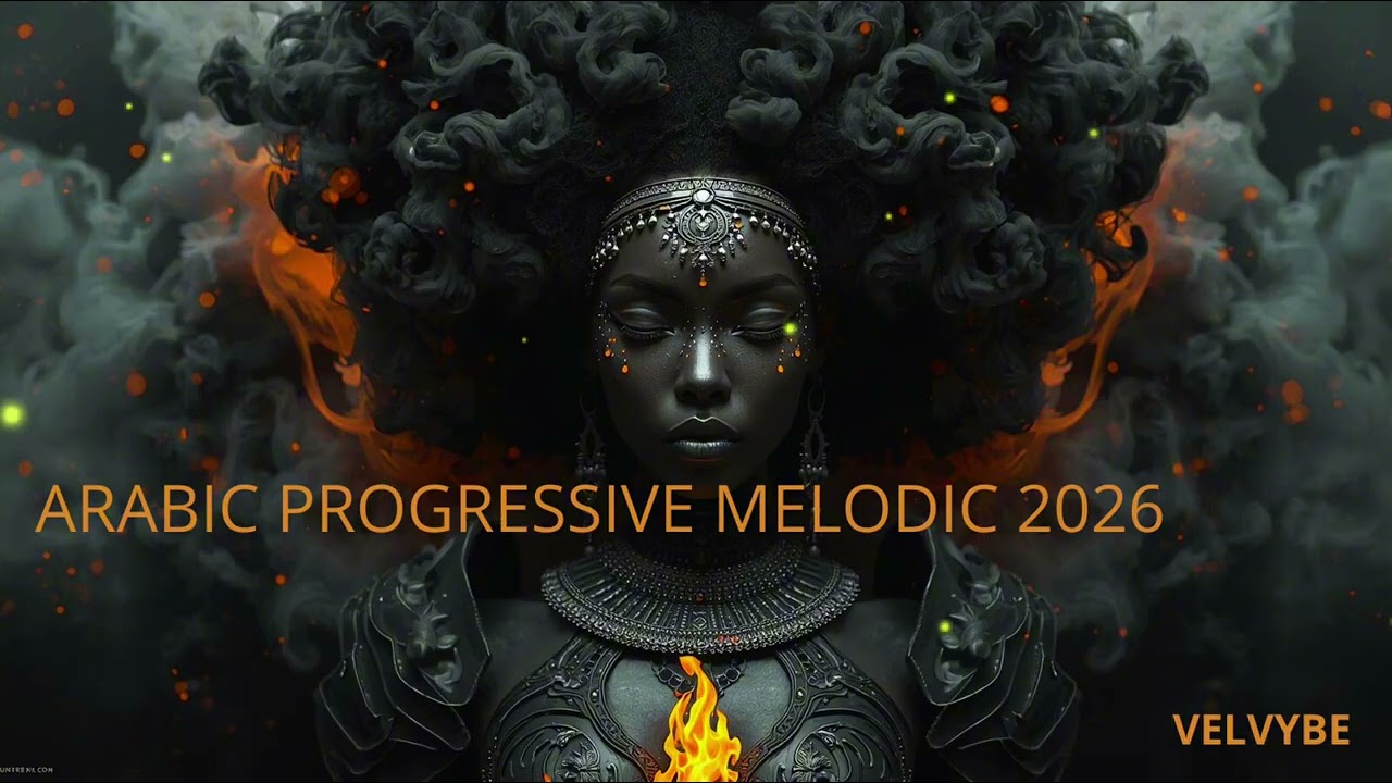 Arabic Progressive Melodic 2026 |Techno Dark Romantic mood  - VELVYBE