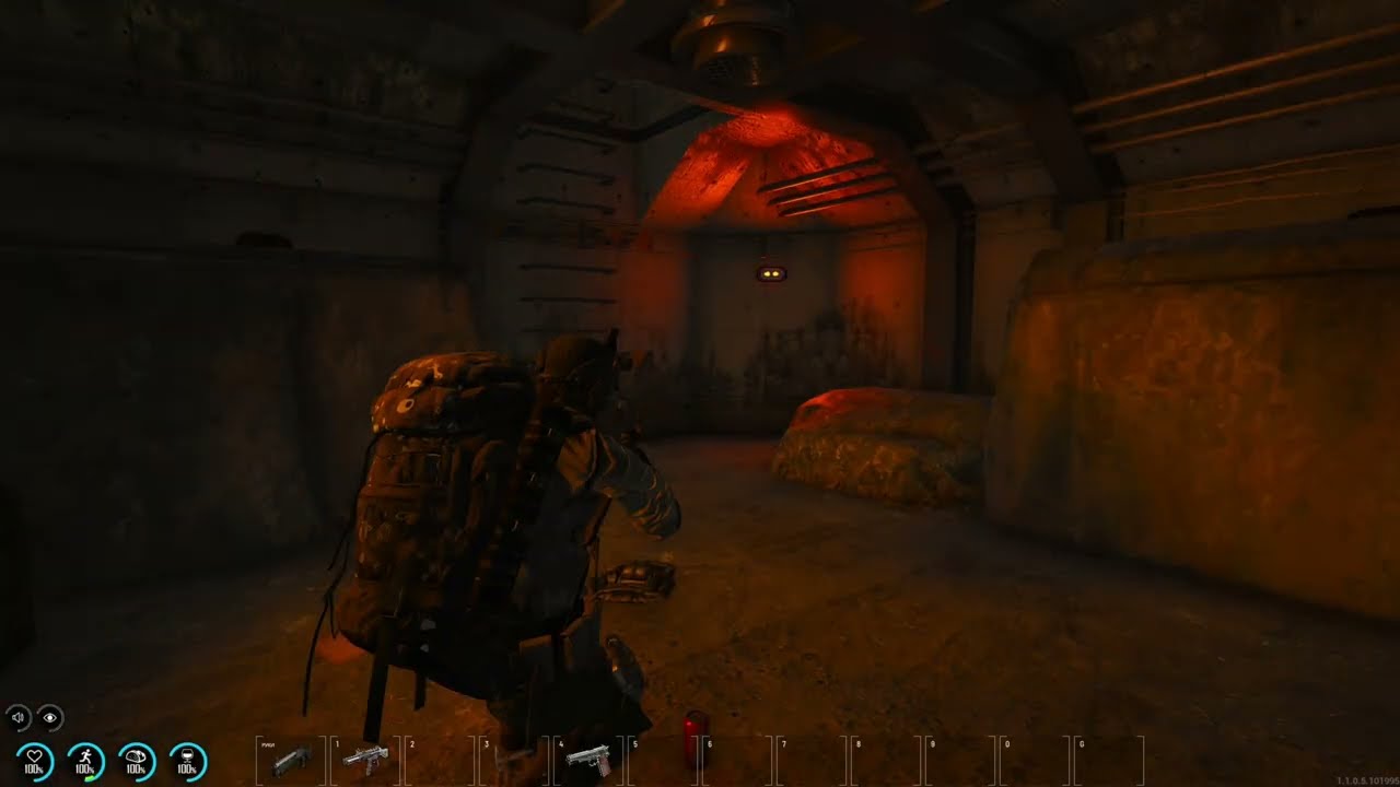Scum.Выбираемся из бункера.