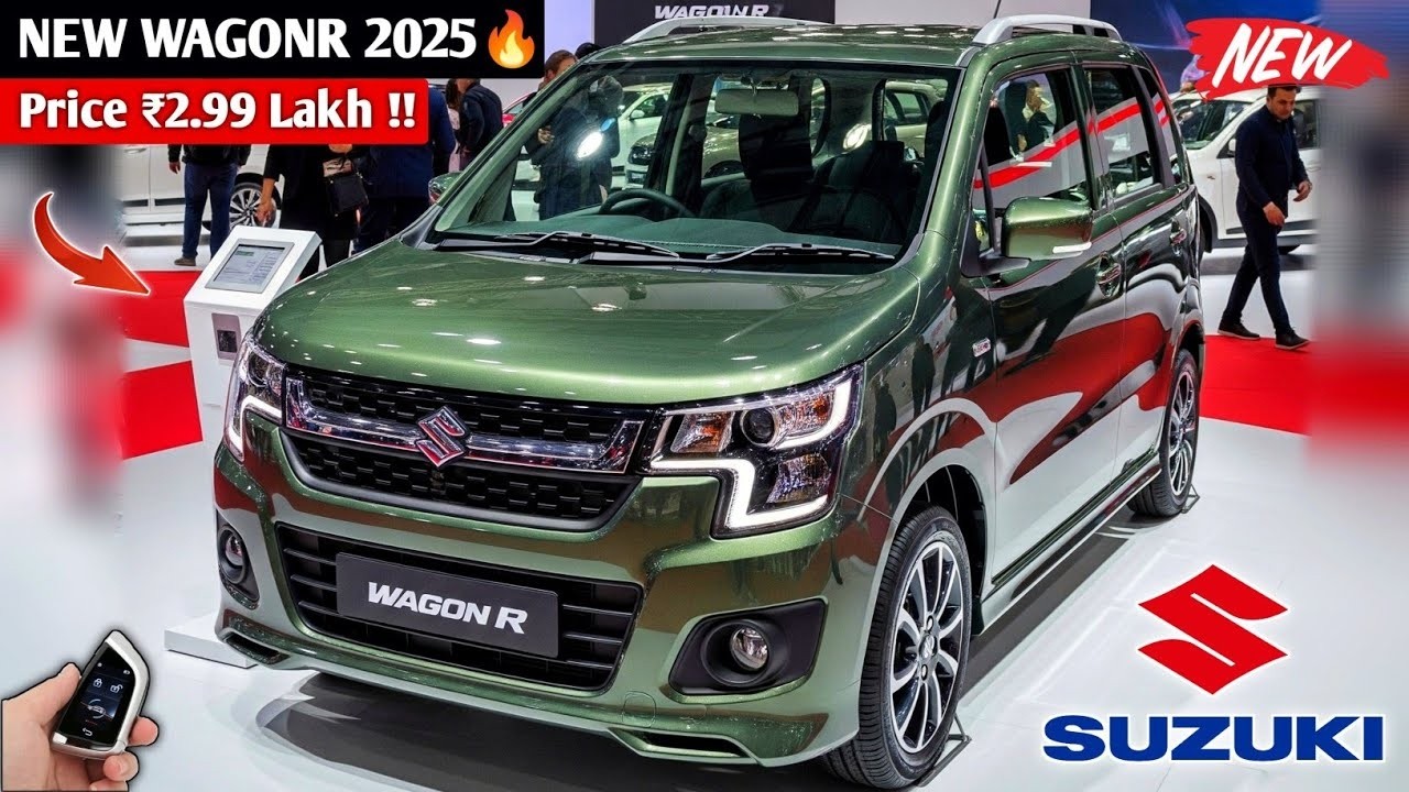 Maruti की नई wagonr hybrid car, 35 kmpl ka mileage, कीमत, feature, details