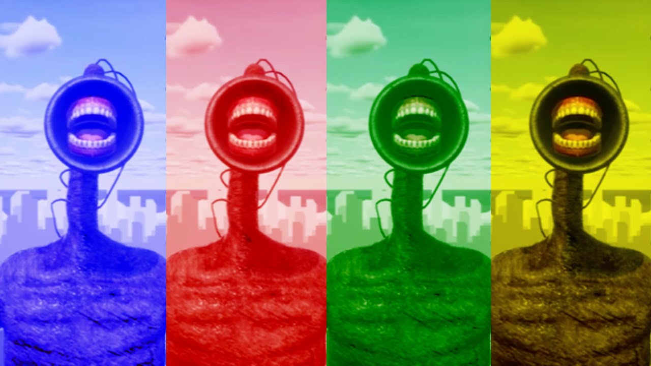 Siren Head Hause Head Megamix MegaBattle #11