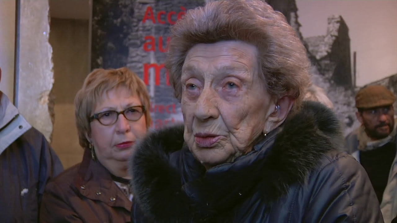 Oradour-sur-Glane : Camille Senon, survivante, témoigne pour la CGT