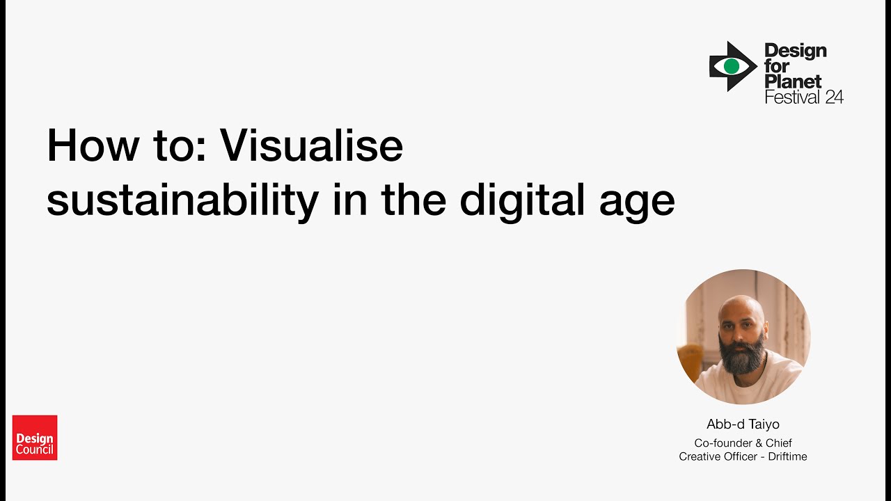 How to: Visualise sustainability in the digital age with Abb-d Taiyo