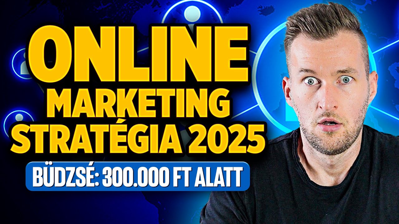 A TÖKÉLETES 2025-ös online marketing stratégia INDULÓ vállalkozások számára (1. rész)