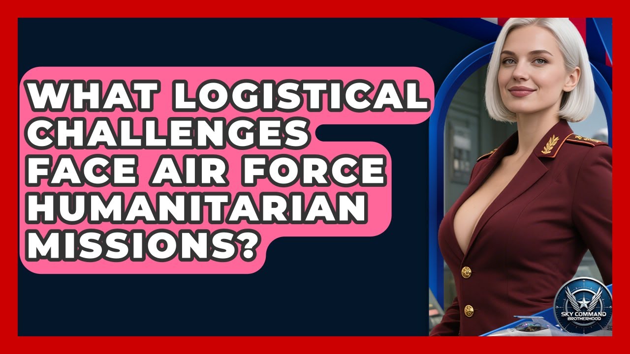 What Logistical Challenges Face Air Force Humanitarian Missions? - Sky Command Brotherhood