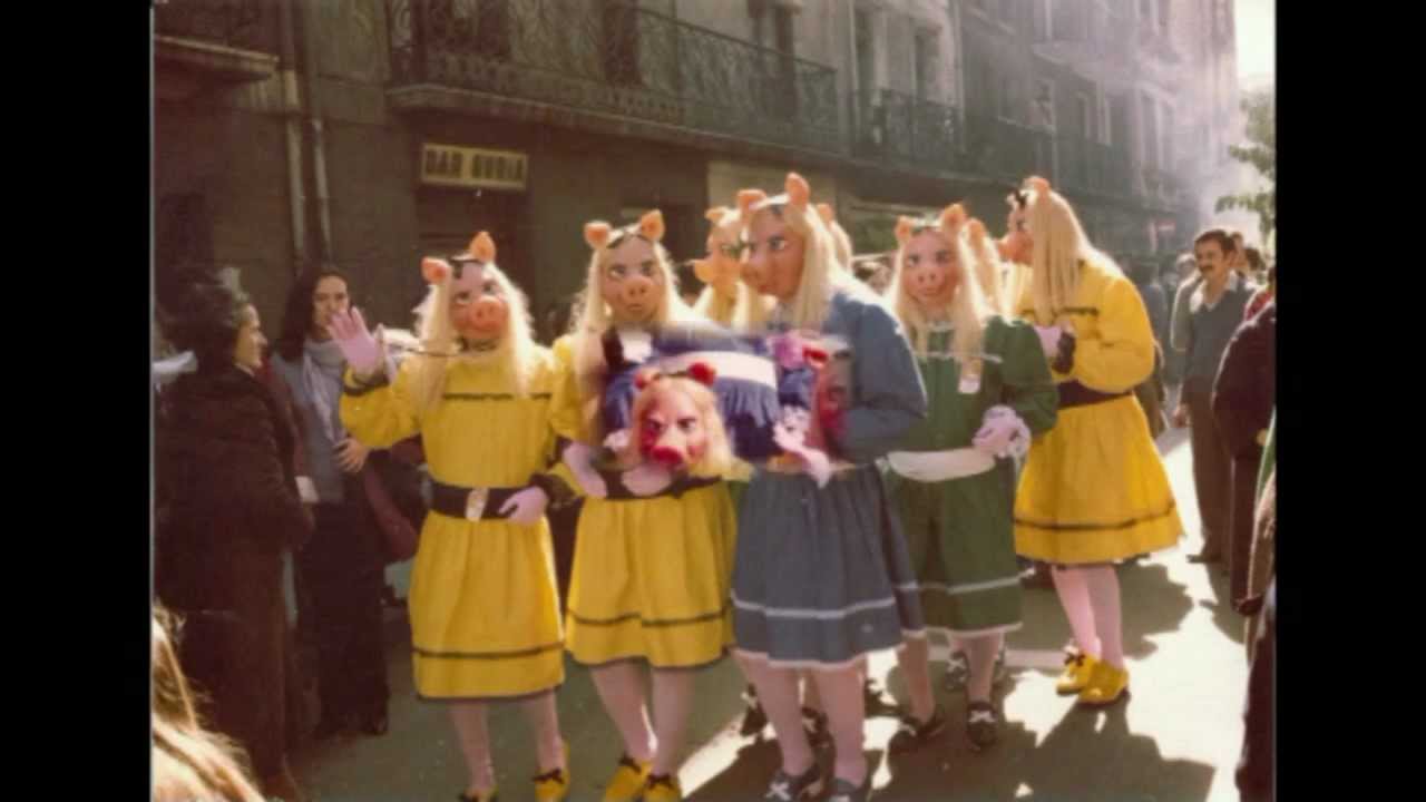 Carnaval de Tolosa - Tolosako Iñauteriak 1972 / 1982 - Antiguas comparsas