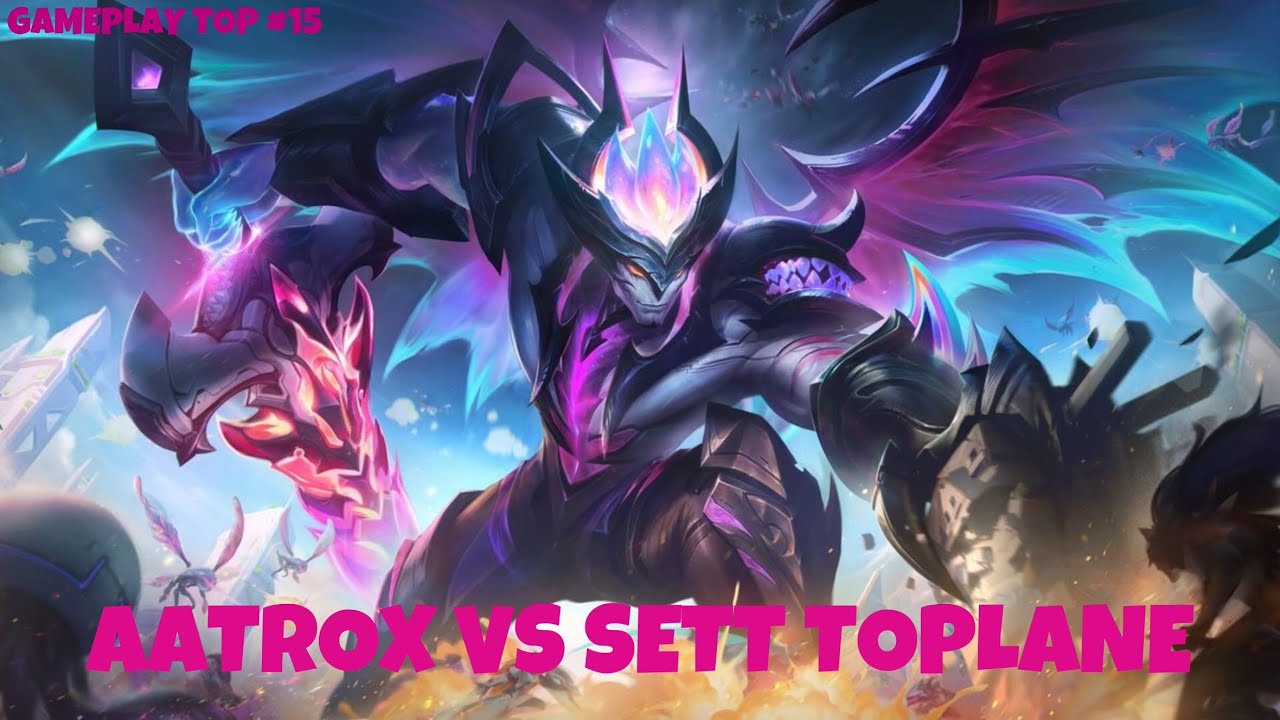 WILD RIFT | Aatrox vs Settxy gameplay (GAMEPLAY #15) NOT ENOUGH HIGHLIGHTS🤓🤓