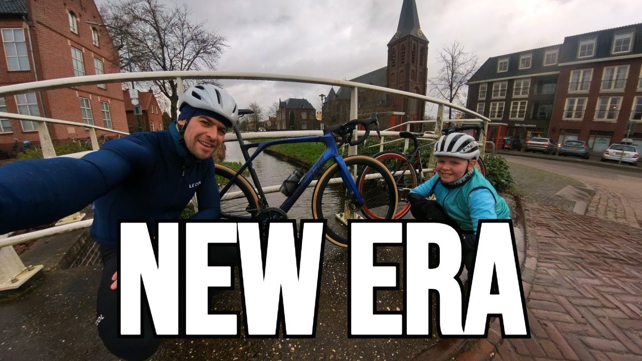 A brief introduction to road cycling. My son on his first road ride is an early Christmas present.