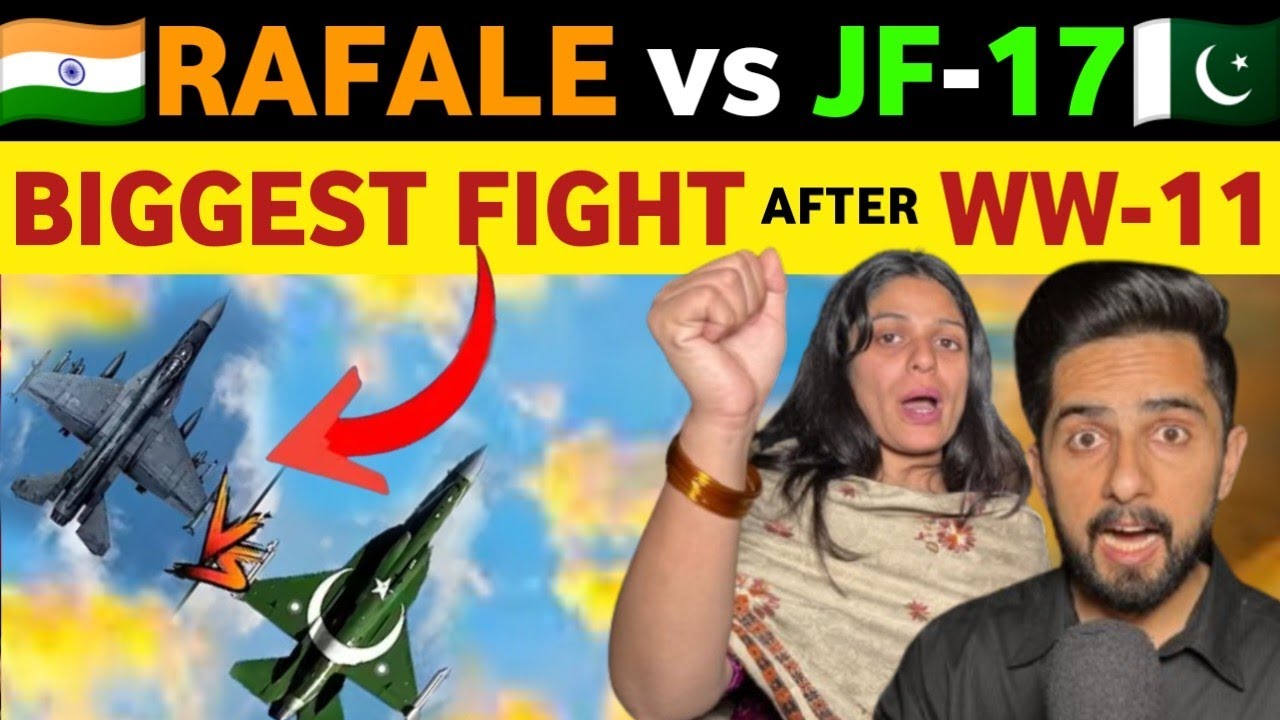 INDIA vs PAKISTAN IN TECHNOLOGY, FRANCE GIVE STATEMENT ON RAFALE, PAK PUBLIC REACTION ON INDIA VIRAL