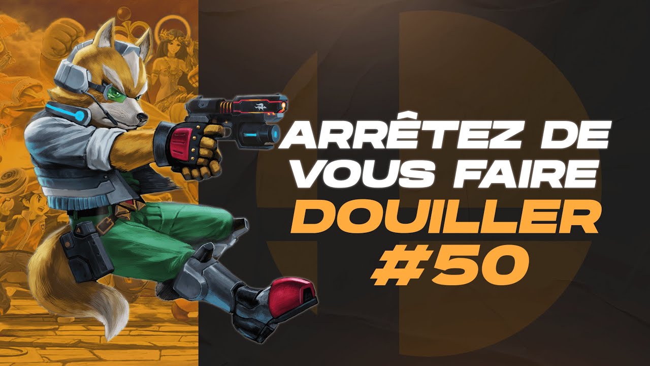 LES DOUILLES DE FOX DANS SMASH ULTIMATE ! - AFD