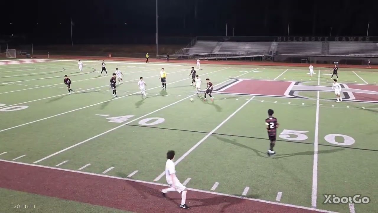 HILLGROVE 5 VS FOREST PARK 0