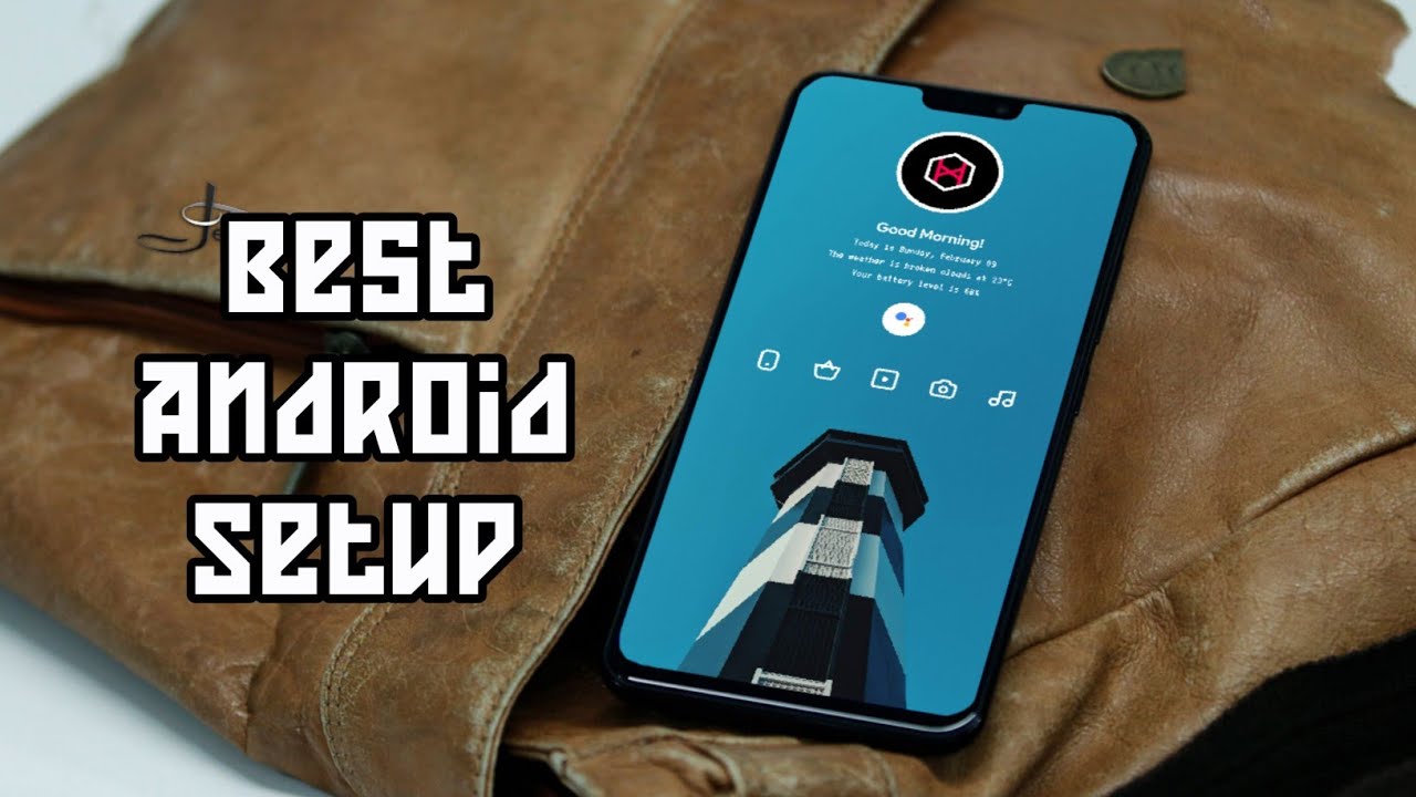 Best Nova Launcher Setup Minimal 2020 | Customize your Android Homescreen!