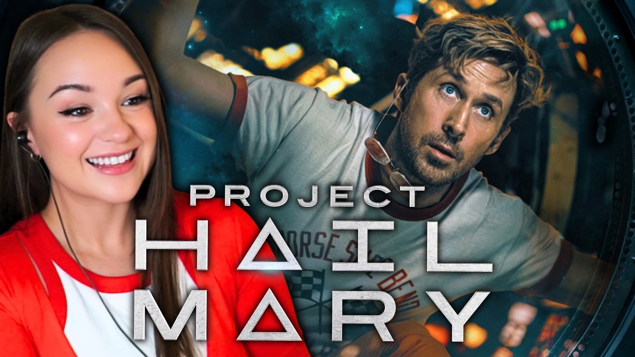 AMAZE AMAZE AMAZE! 👎🏻 Finally Watching Project Hail Mary | Reaction & Review