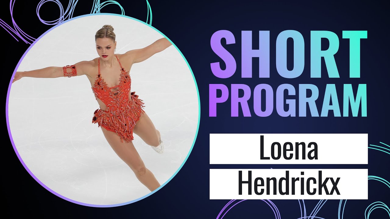 Loena HENDRICKX (BEL) | Women Short Program | Cup of China 2023 | #GPFigure