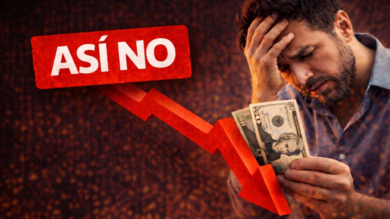 “Ahorrar así te está dejando atrás”
