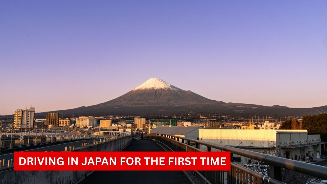 Driving a Rental Car In Japan Was A Dream Come True
