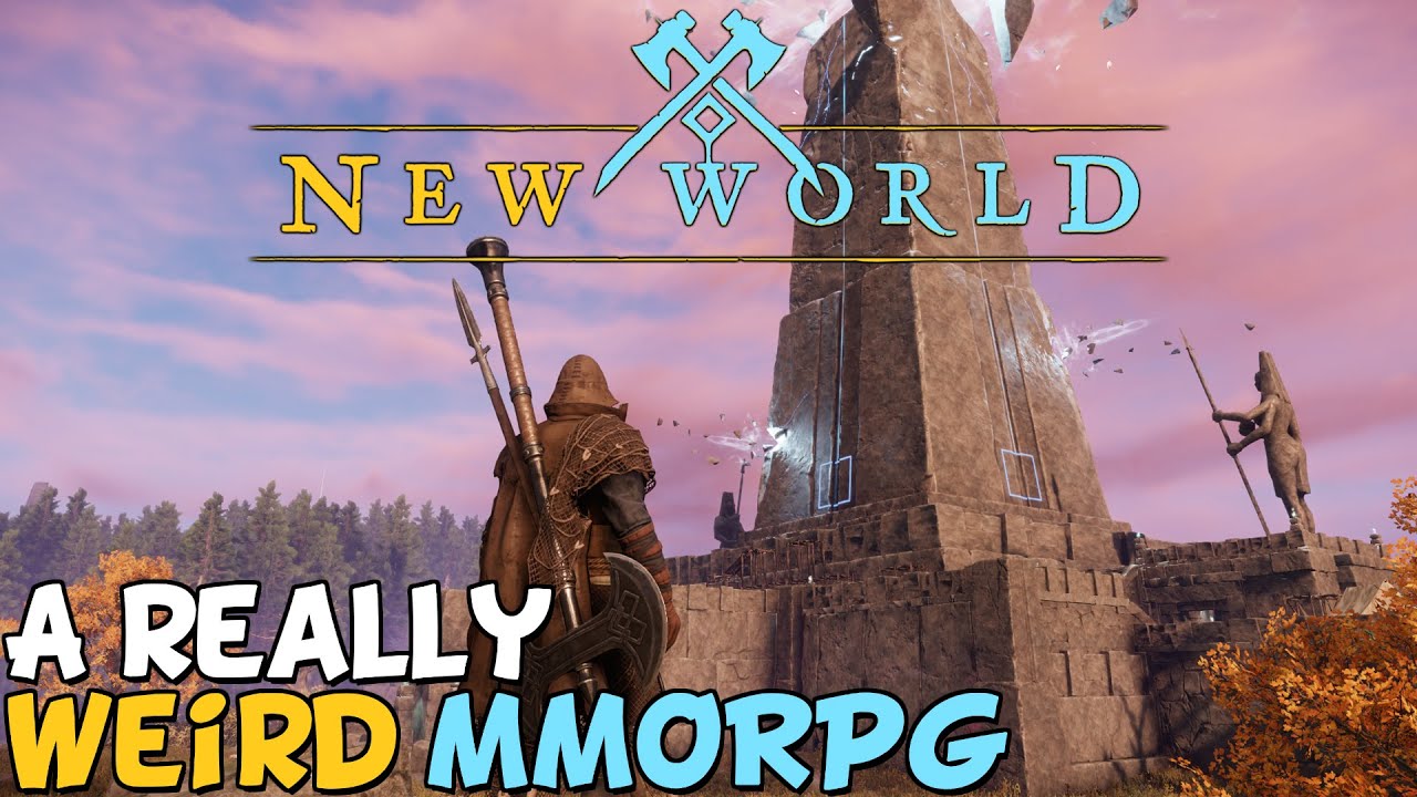 New World Is A Strange MMORPG ft. KiraTV