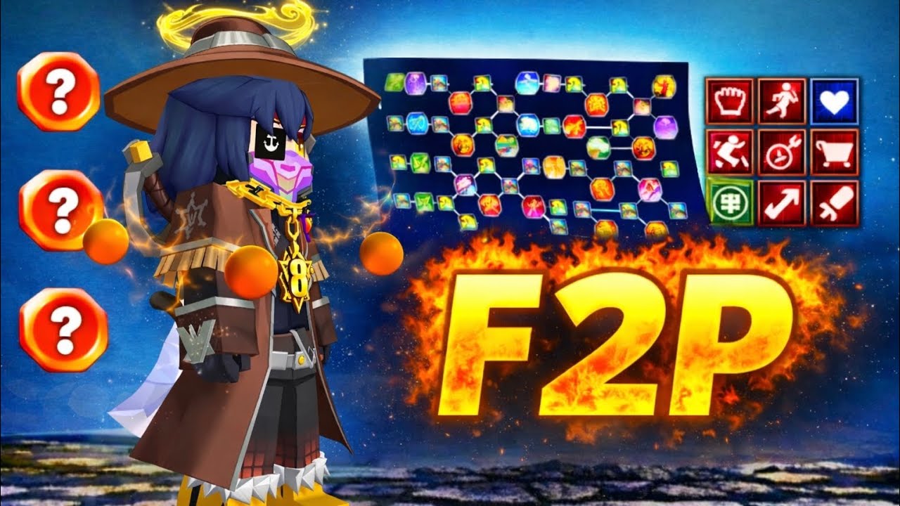 BEST F2P Account In Blockman go|Bedwar 😱🤨