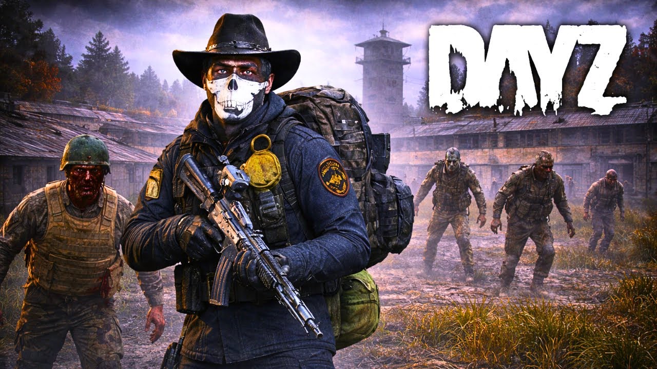 На официальных консольных серверах DayZ никто не в безопасности!